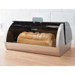 Online Boite a pain inox Ustensiles, Accessoire De Cuisine