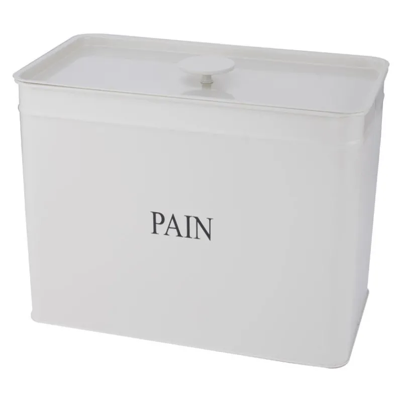 Online Boite a pain rect metal Ustensiles, Accessoire De Cuisine