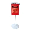 Discount Boite aux lettre metal avec pied Décoration