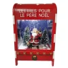 Outlet Boite aux lettres avec pere noel Automate