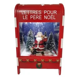 Outlet Boite aux lettres avec pere noel Automate