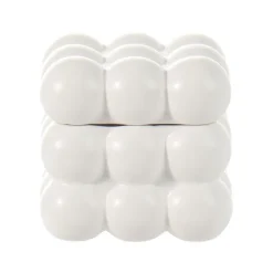 Boite carre bubble Objet Décoratif