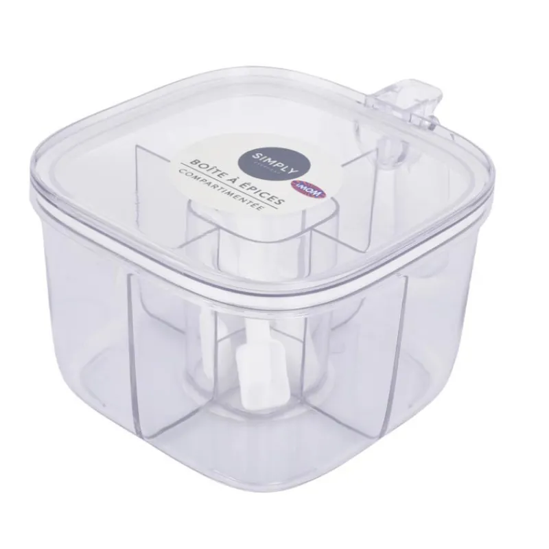 Clearance Boite d'assaisonnement multi-bac Boîte, Rangement