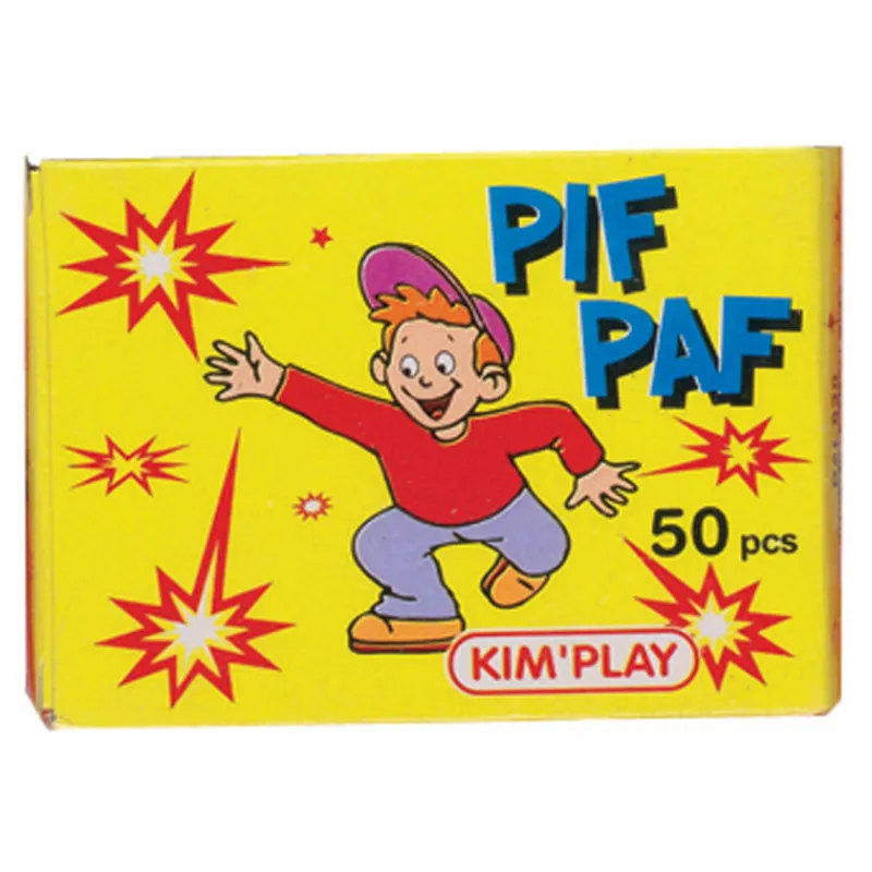 Clearance Boite de 50 pif paf Enfant Divers|Divers