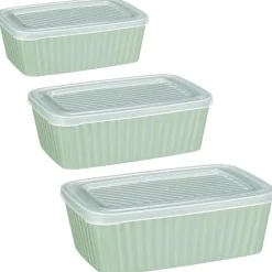 Discount Boite de conservation x3 Boîte, Rangement