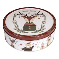 Sale Boite de gateaux collection noel Confiserie