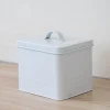 Best Boite de rangement en metal blc Rangement