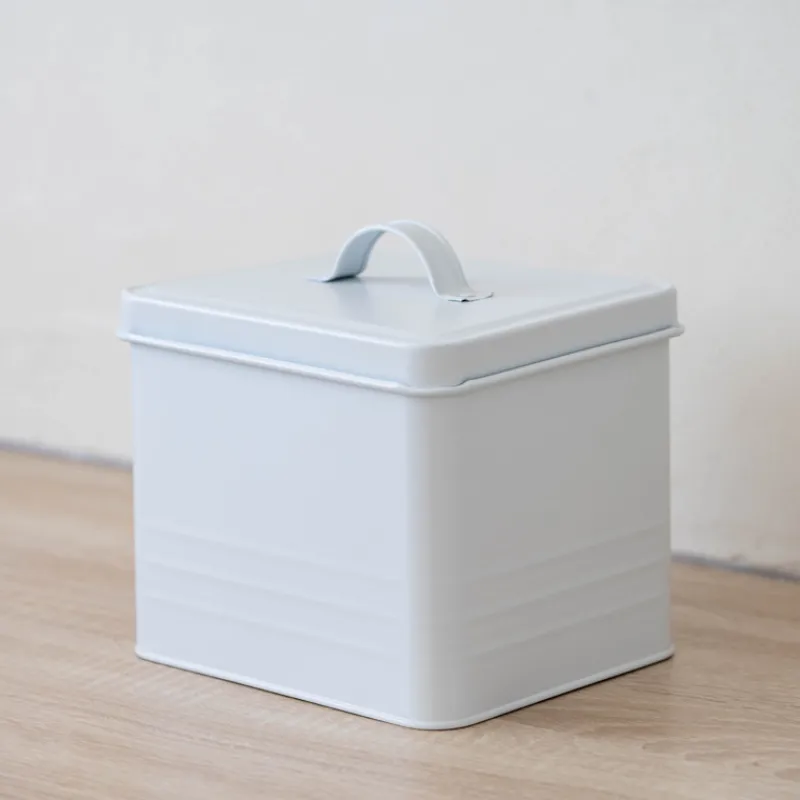 Best Boite de rangement en metal blc Rangement