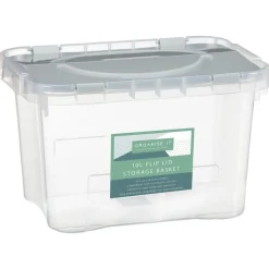 Outlet Boite de rangement plastique 10l Rangement