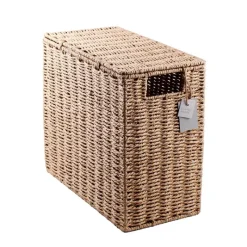 Hot Boite de rangement tressee Accessoire Salle De Bain
