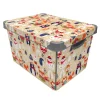 Best Boite decoree de noel 17l beige Rangement