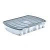 Hot Boite dessous lit a roulette 48l Rangement