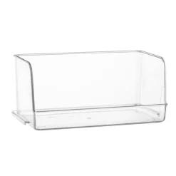 Best Boite empilable transparente m Accessoire Salle De Bain