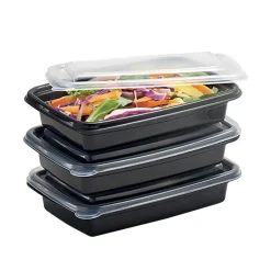 Best Boite en plastique x6 Boîte, Rangement