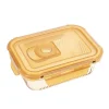 Sale Boite en verre ambre 0.37l Boîte, Rangement