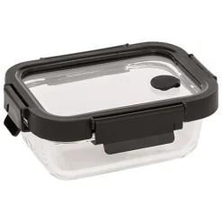 Boite en verre clipeat 0.37l Boîte, Rangement
