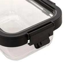 Boite en verre clipeat 0.37l Boîte, Rangement