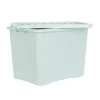 Hot Boite 80l couvercle vert sauge Rangement