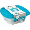 Clearance Boite never lost 0.8/1/1.2l x3 Boîte, Rangement
