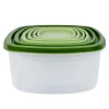 Outlet Boite oval couvercle multic x6 Boîte, Rangement