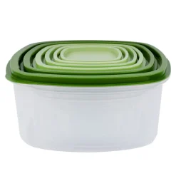 Outlet Boite oval couvercle multic x6 Boîte, Rangement
