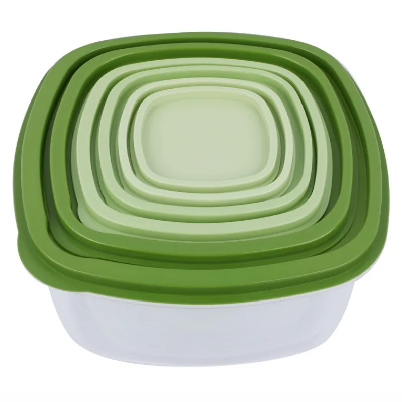 Outlet Boite oval couvercle multic x6 Boîte, Rangement