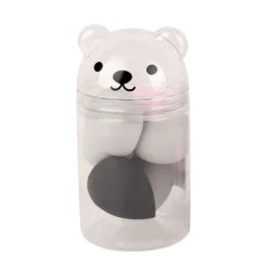 Boite panda eponges maquillage Soin Du Visage·Cotons, Lingettes