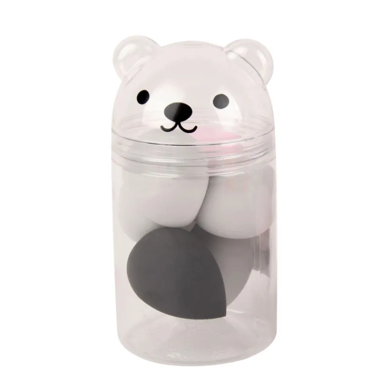 Boite panda eponges maquillage Soin Du Visage·Cotons, Lingettes
