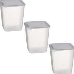 Hot Boite plastique 1.6l x3 Boîte, Rangement
