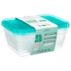 Online Boite plastique 1.25l x3 Boîte, Rangement