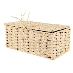 Outlet Boite tressee m Rangement Décoratif
