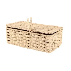 Sale Boite tressee s Rangement Décoratif