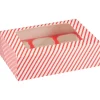 Clearance Boites a gateau carton noel x4 Boîte, Rangement