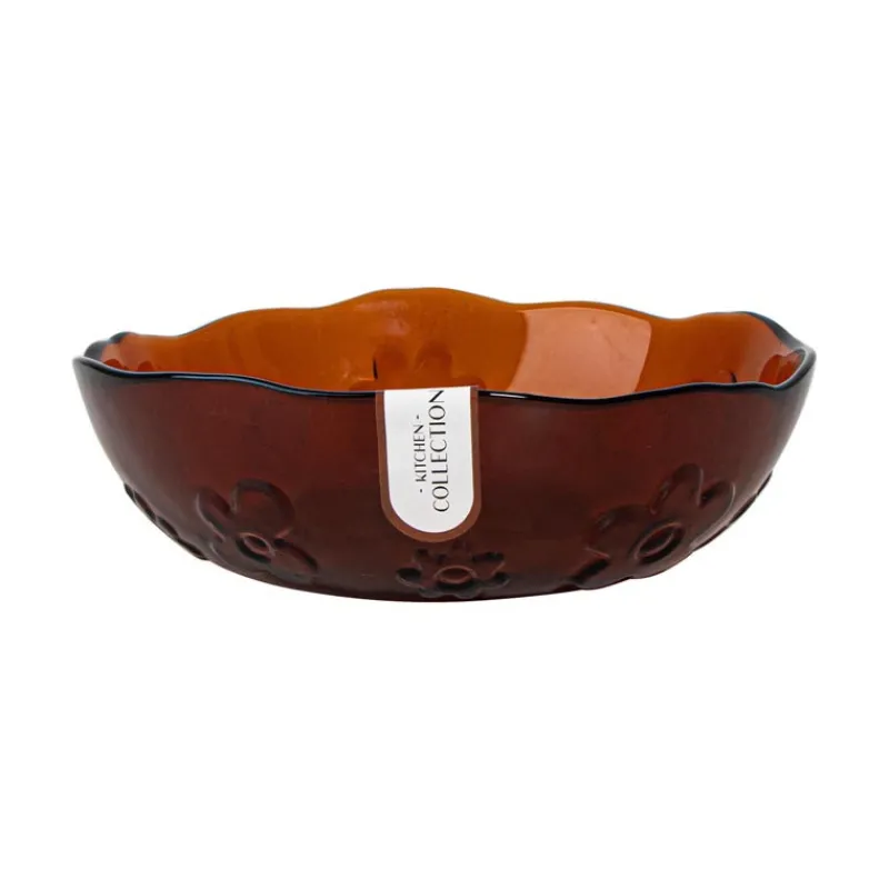 Clearance Bol avec motif floral orange fum Vaisselle, Art De La Table·Tasse, Mug, Bol