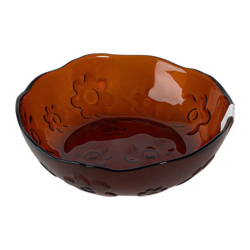 Clearance Bol avec motif floral orange fum Vaisselle, Art De La Table·Tasse, Mug, Bol