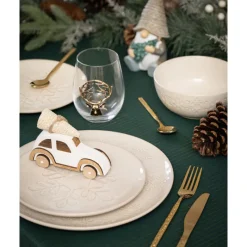 Hot Bol blanc motif flocon d15.4cm Vaisselle, Art De La Table·Tasse, Mug, Bol