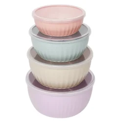Clearance Bol conservation x4 Boîte, Rangement