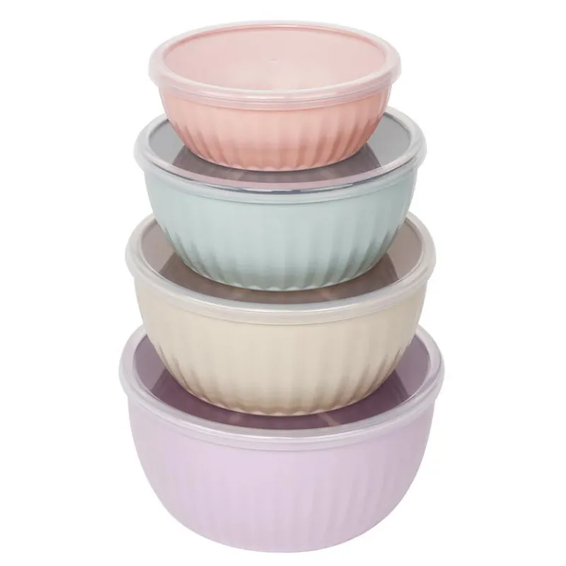 Clearance Bol conservation x4 Boîte, Rangement