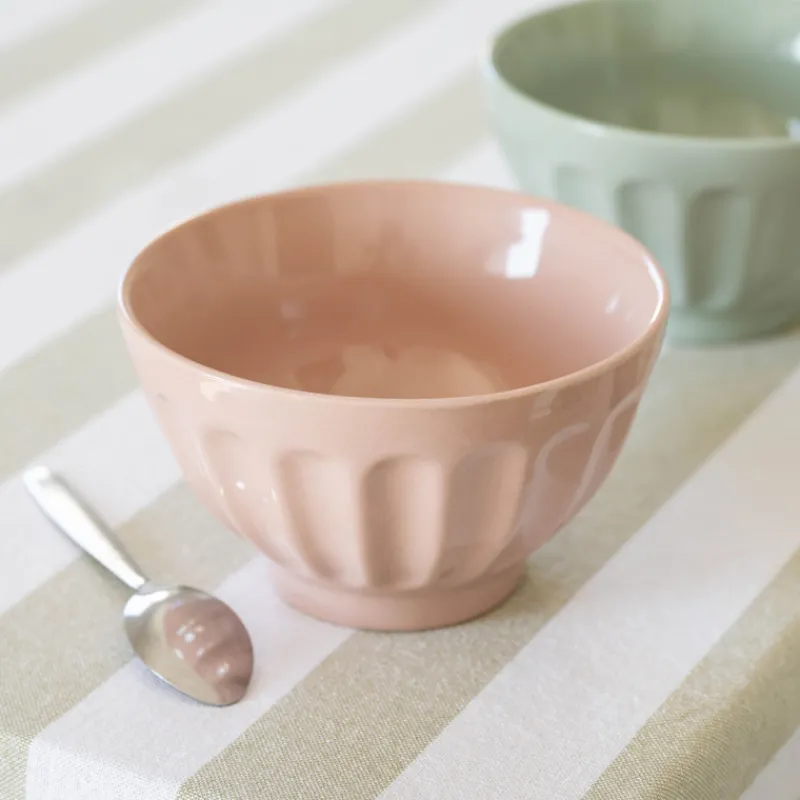 New Bol embosse strie 2 ass Vaisselle, Art De La Table·Tasse, Mug, Bol