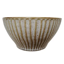 Hot Bol strie marron d14.5cm Vaisselle, Art De La Table·Tasse, Mug, Bol