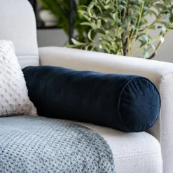 Hot Bolster 50cm noir Décoration Textile·Coussin, Housse De Coussin