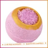 Best Bombe de bain garnie rose 150g Soin Du Corps·Savon, Gel Douche