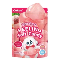 Clearance Bonbons a peler soft candy peche Confiserie·Bonbon, Chewing-Gum