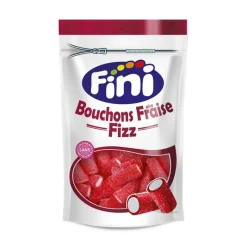 Hot Bonbons bouchons fraise fizz Confiserie·Bonbon, Chewing-Gum