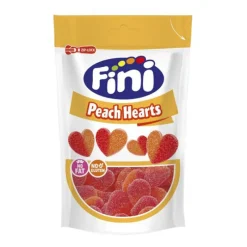 Sale Bonbons coeur de peche 165g Confiserie·Bonbon, Chewing-Gum