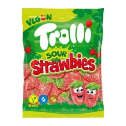 New Bonbons fraises acidulees Confiserie·Bonbon, Chewing-Gum