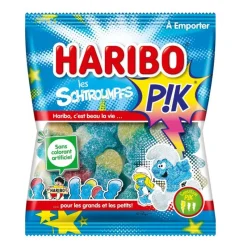 Discount Bonbons 120g schtroumpfs pik Confiserie·Bonbon, Chewing-Gum