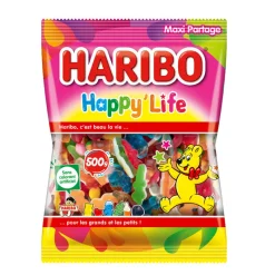 Best Bonbons happy life 500g Confiserie·Bonbon, Chewing-Gum