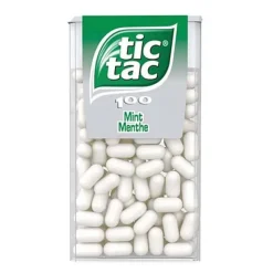 Bonbons menthe x100 49g Confiserie·Bonbon, Chewing-Gum