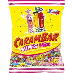 Clearance Bonbons minis mix Confiserie·Bonbon, Chewing-Gum